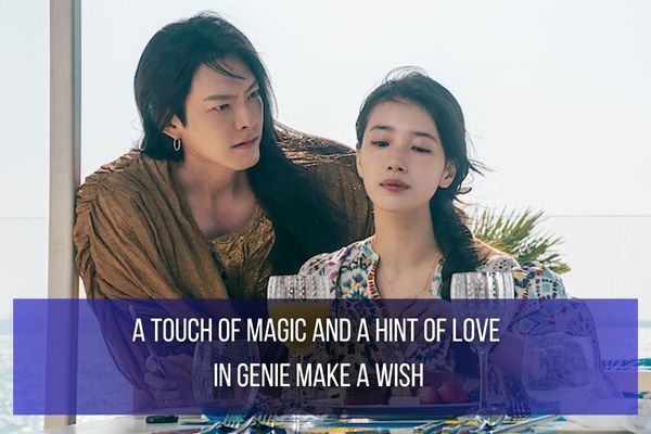 Genie Make a Wish